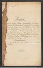 Nachlass Franz Steindachner, Prospect der Adria-Commission (Mai 1874), Inv.Nr. 4.01, Seite 1